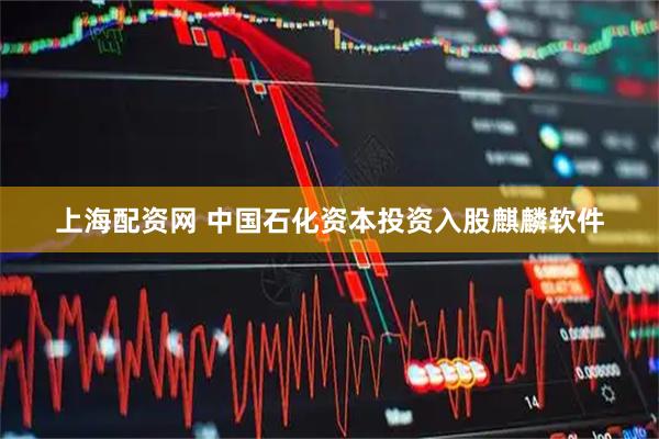 上海配资网 中国石化资本投资入股麒麟软件